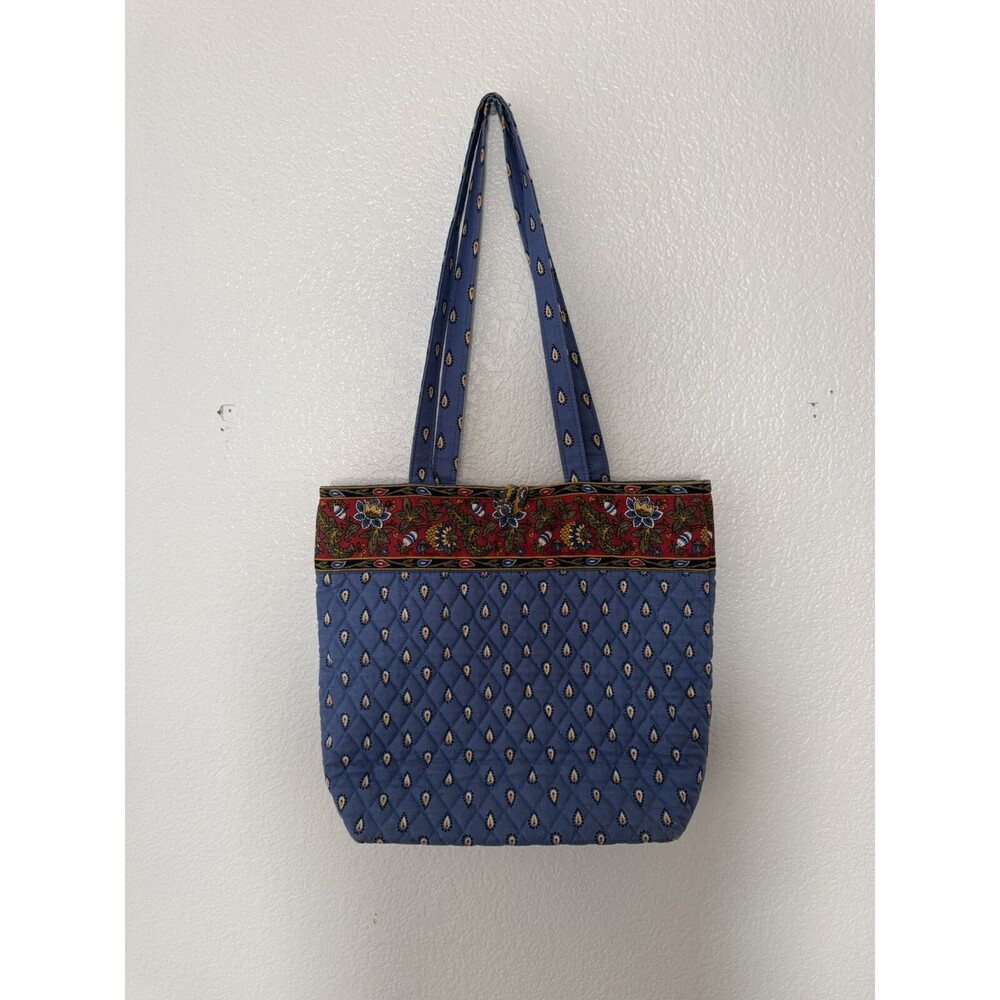 Vintage Vera Bradley Quilted Cotton Shoulder Bag Retired    mke